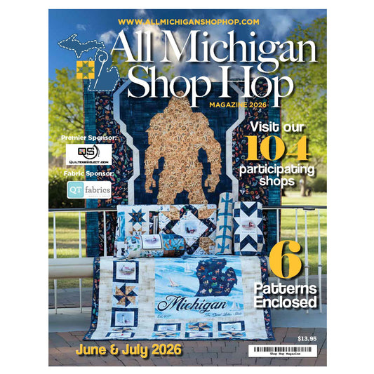 2026 All Michigan Shop Hop Magazine