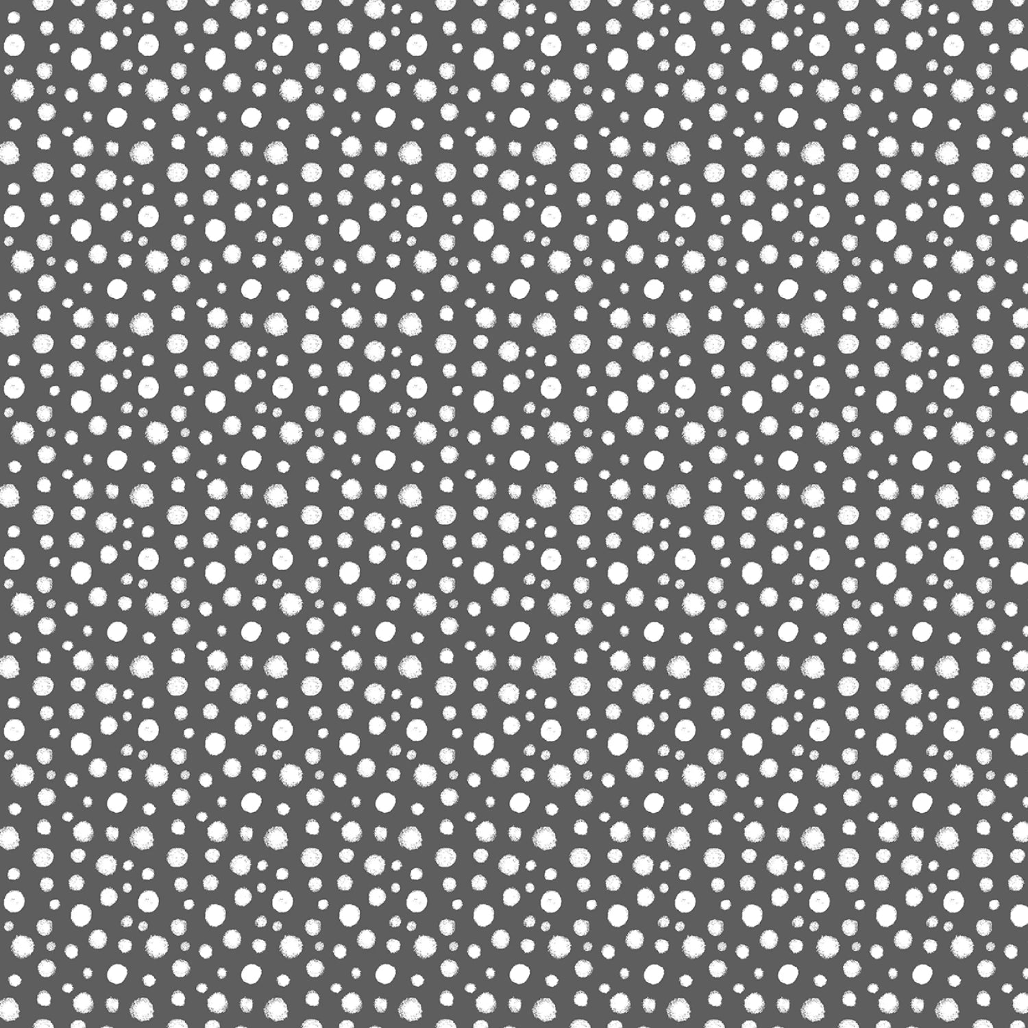Pattern of white dots on a gray background