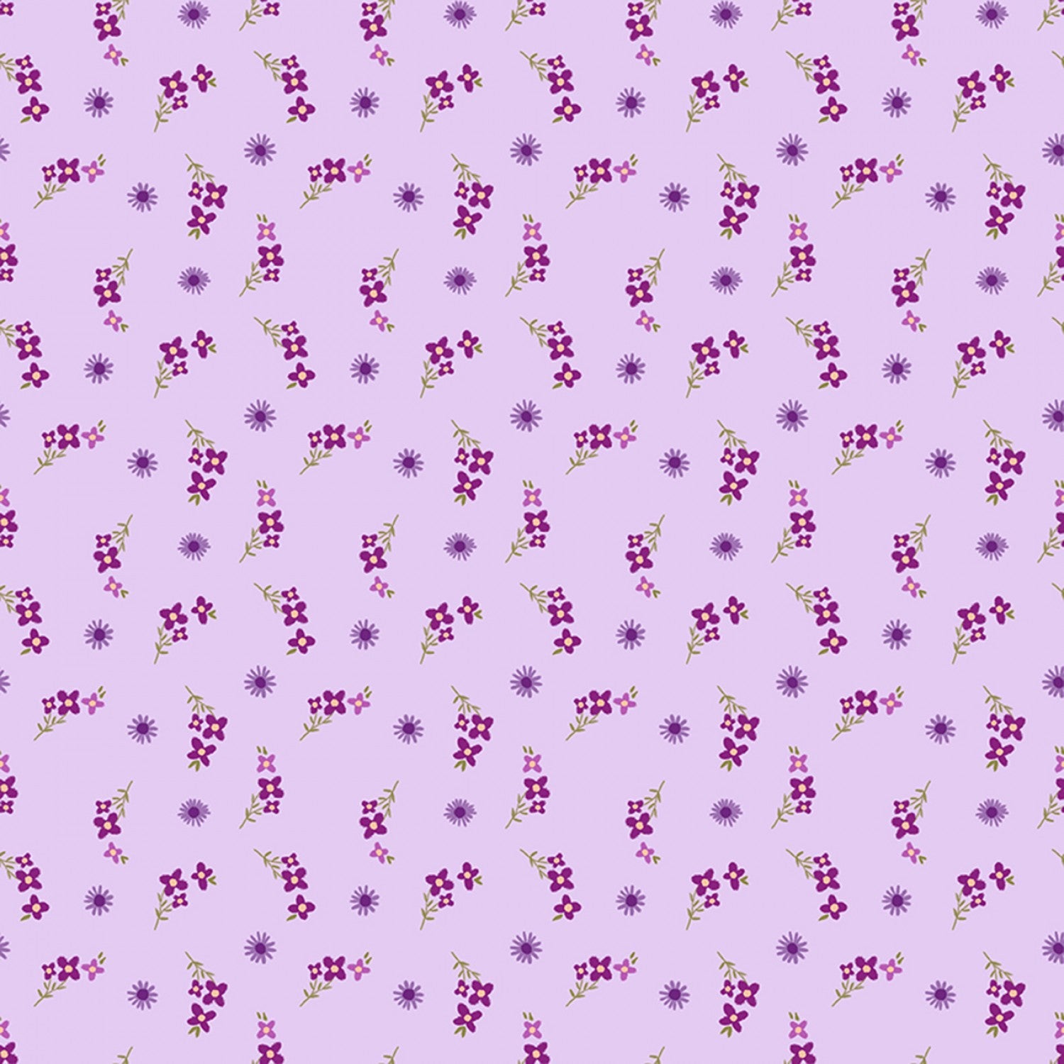 Lilac Ditzy Daisy from Dear Stella