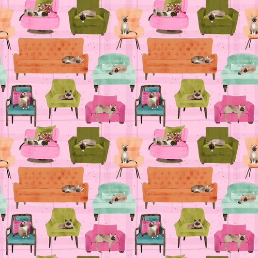 Multi Lounge Cats from Dear Stella