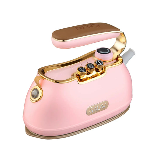 Salav Retro Edition Duo Press Steamer and Iron in Pink