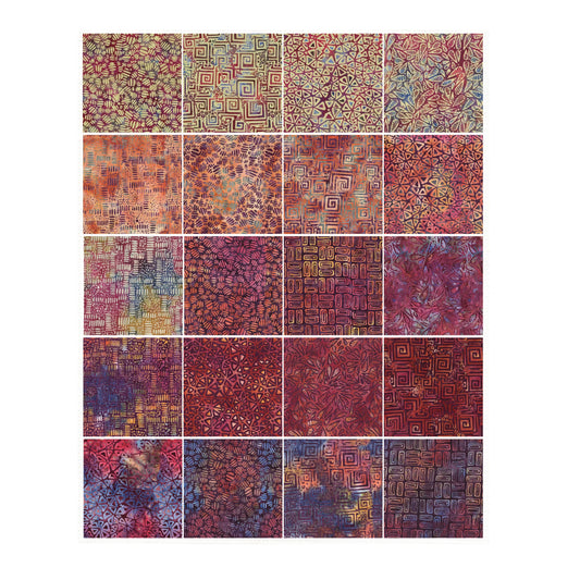 Salsa Fat Quarter Bundle