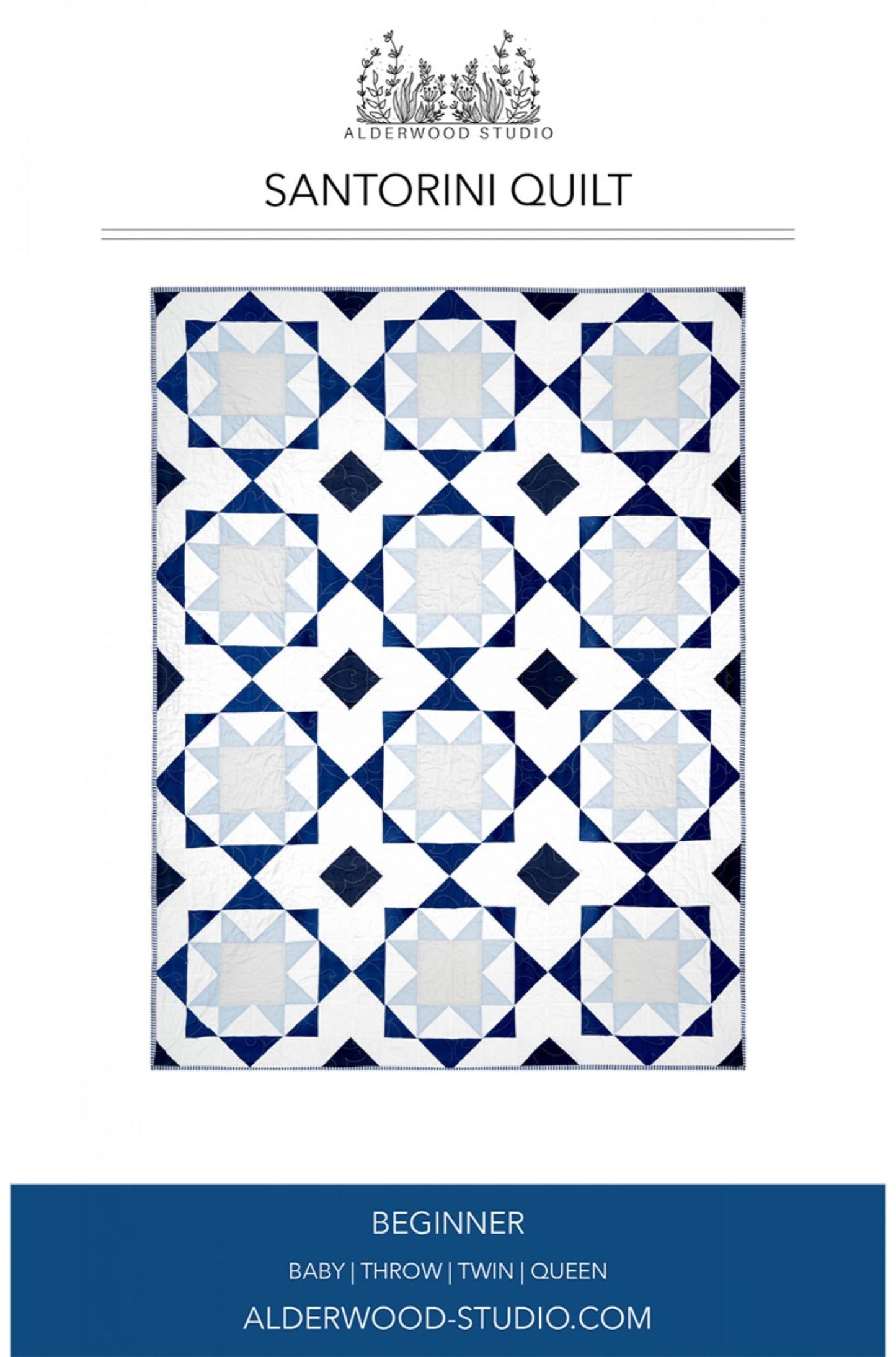 Santorini Quilt Pattern