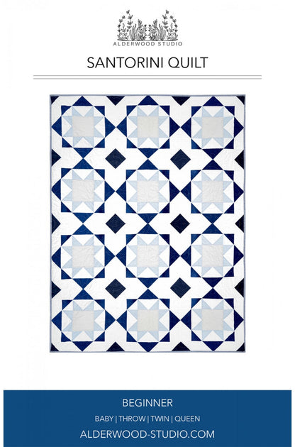 Santorini Quilt Pattern