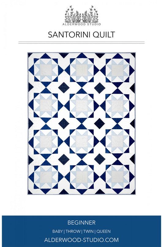 Santorini Quilt Pattern