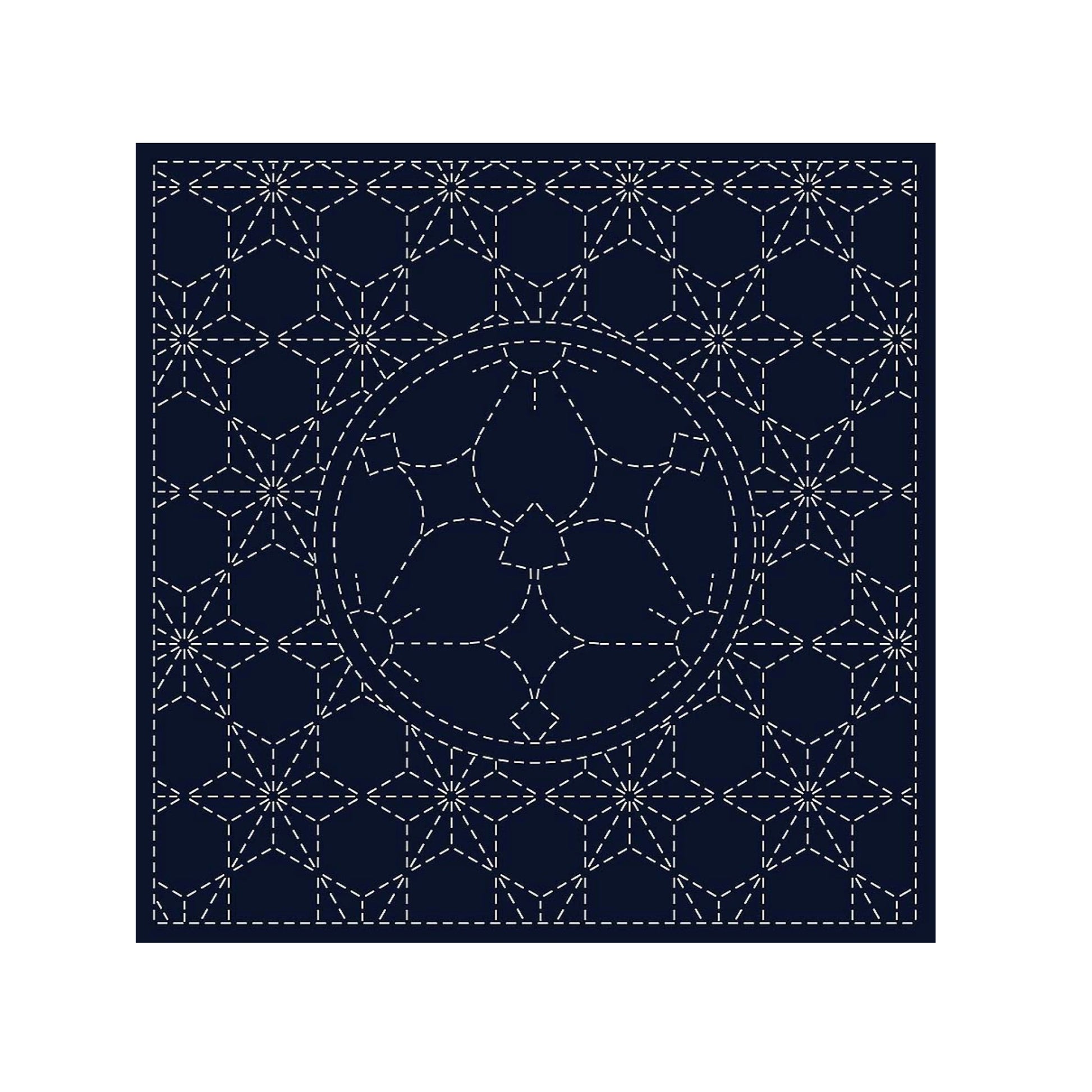 Sashiko Cloth Yamazakura