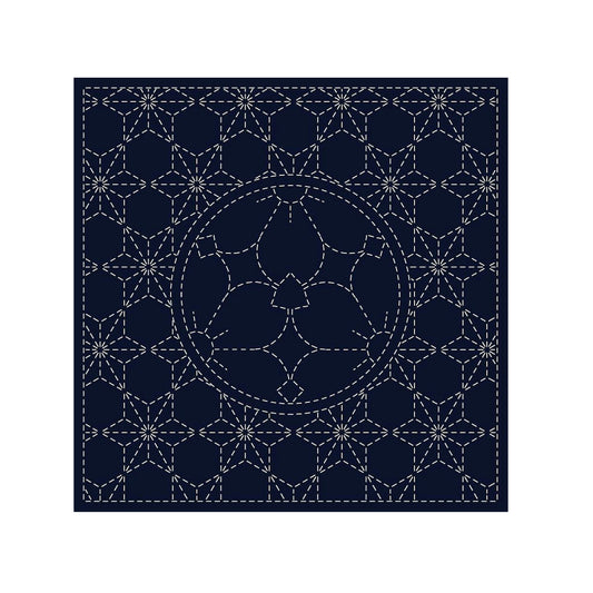 Sashiko Cloth Yamazakura