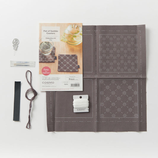 Sashiko Coast Kit, Gray