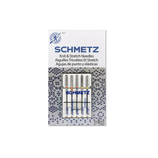 Schmetz Knit and Stretch Machine Needles