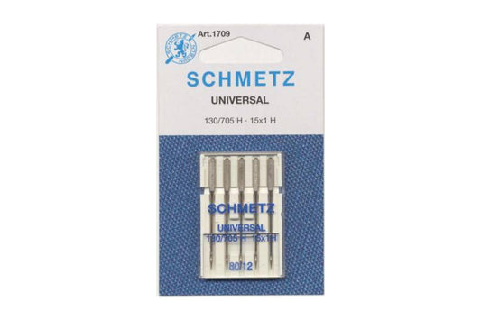 Schmetz Universal Machine Needle, size 80/12