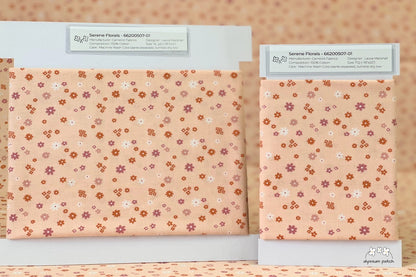 Serene Florals Precut Fabric by Camelot Fabric