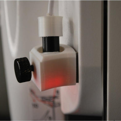 Sew Q laser mounted