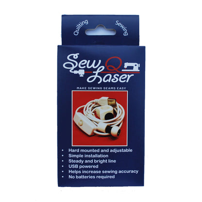 Sew Q Laser in package
