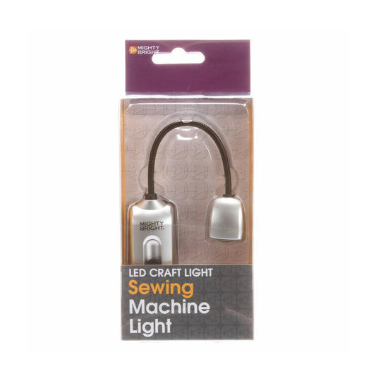Mountable Sewing Machine Light in package
