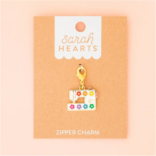 Sewing Machine Zipper Pull Charm