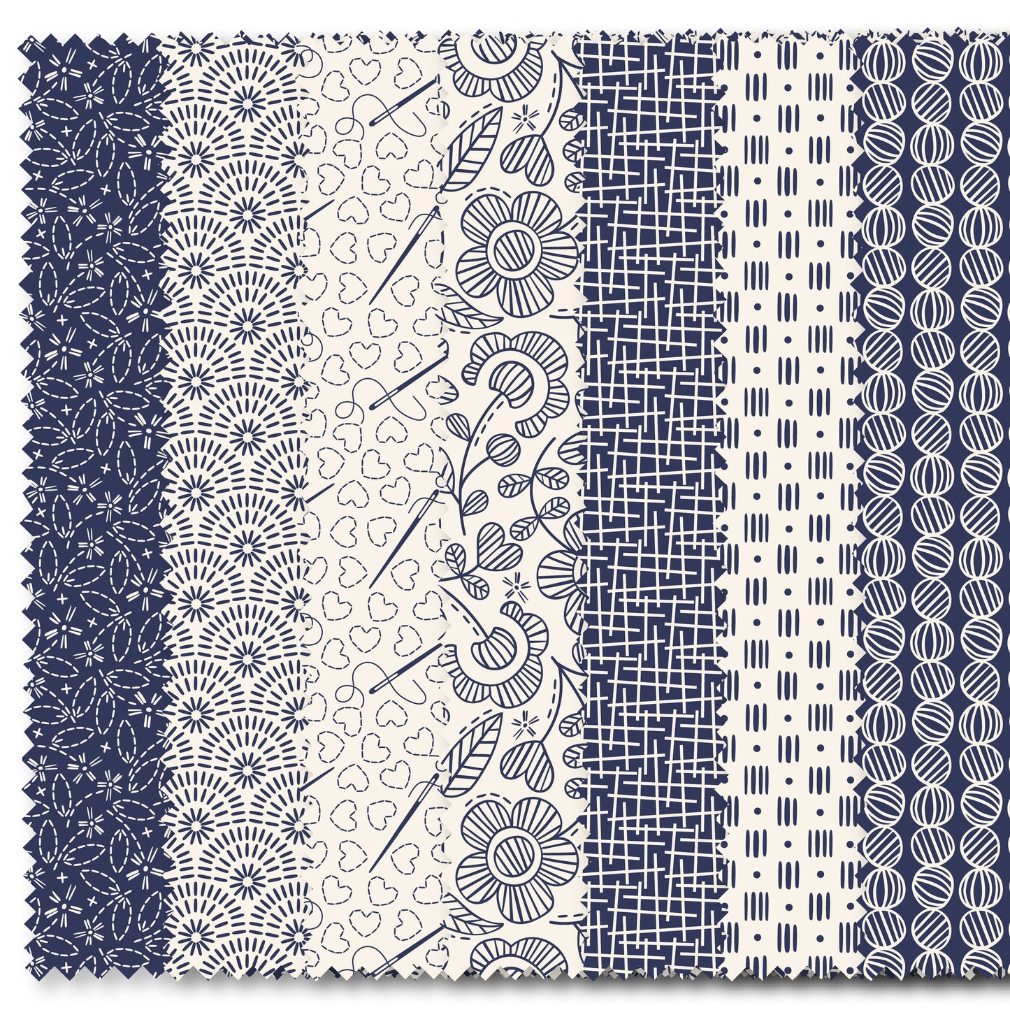 Sewn With Love Collection by Felicity Fabrics
