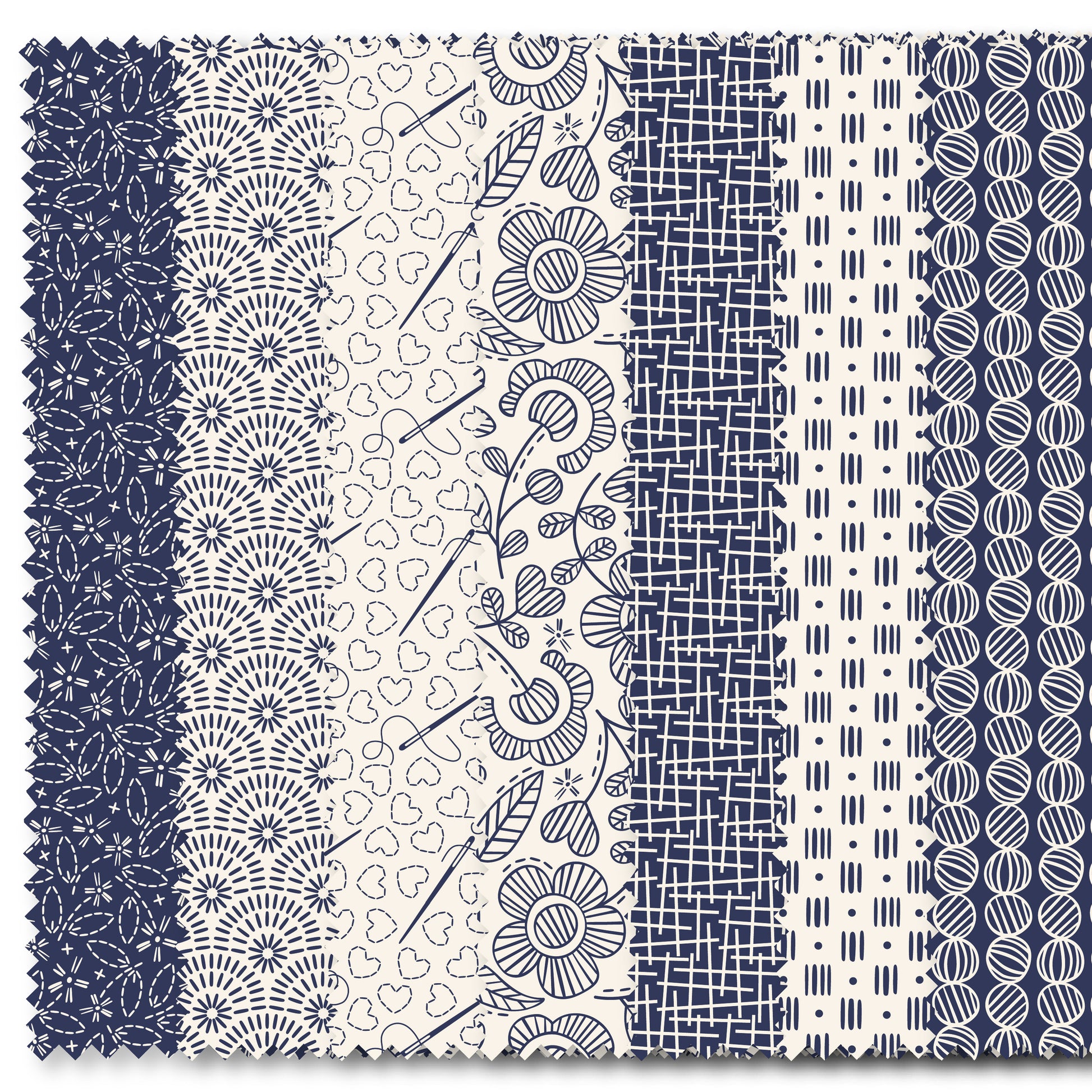 Sewn With Love Collection by Felicity Fabrics