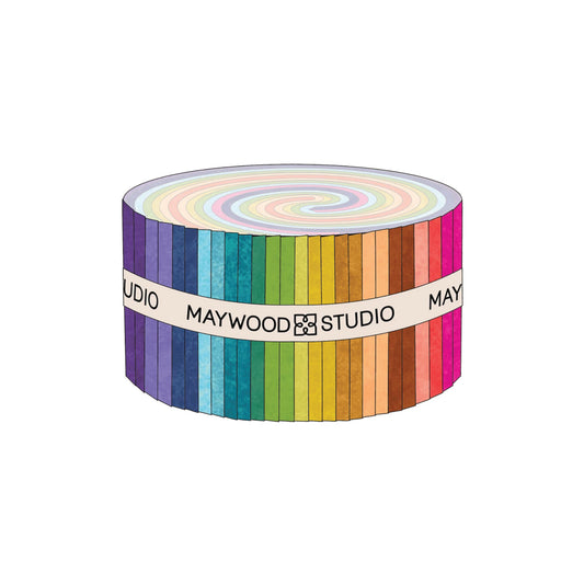 Shadow Play Spectrum 25 inch strip roll-up from Maywood Studio