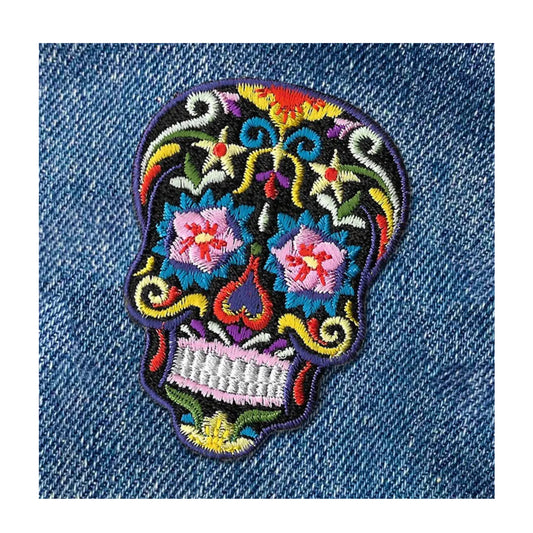 Sugar Skull Patch