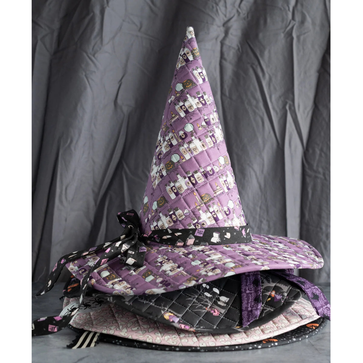 Spellbound Quilted Witches Hat Workshop - Bonus Session