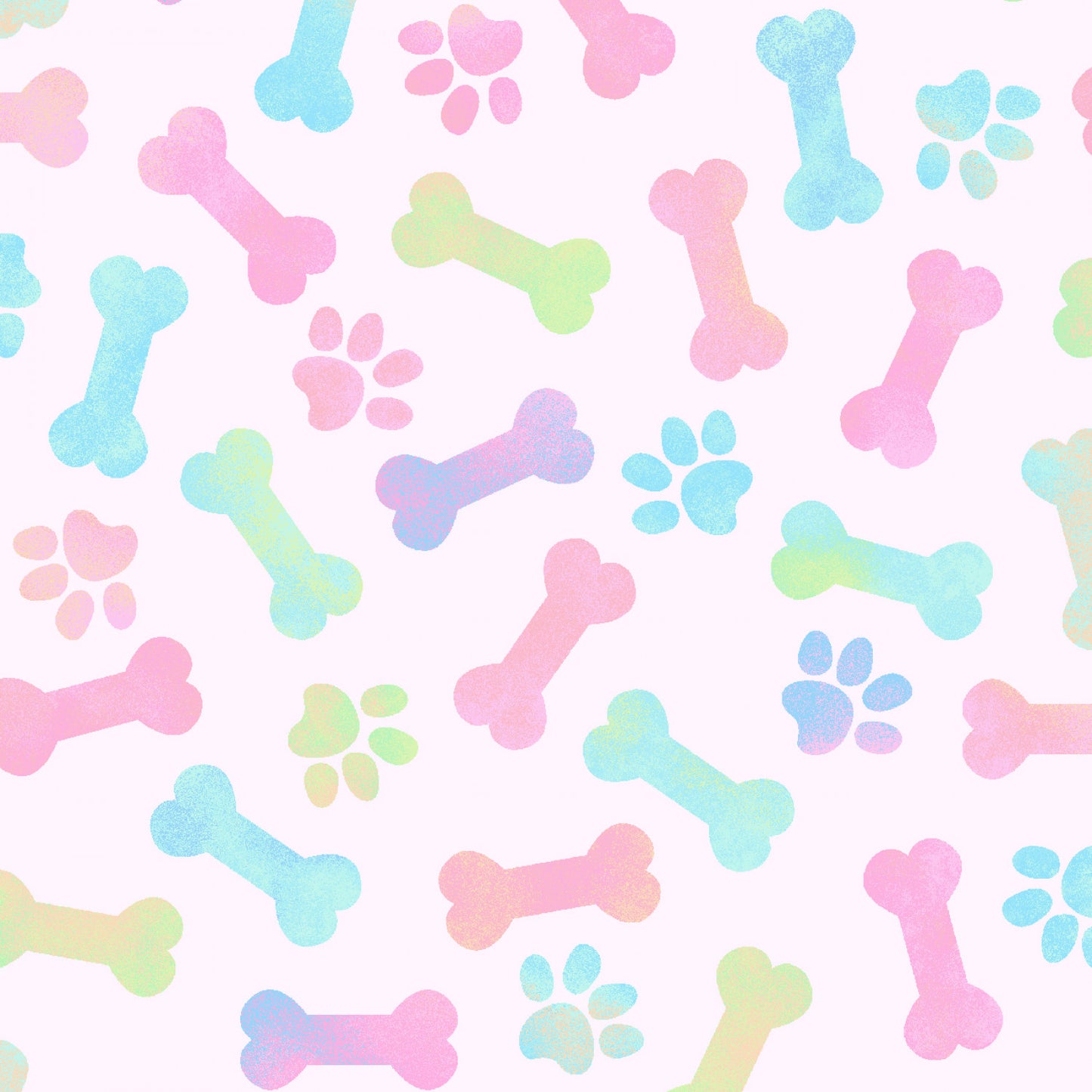 Spring Fling Bones and Paws from Fabric Traditions