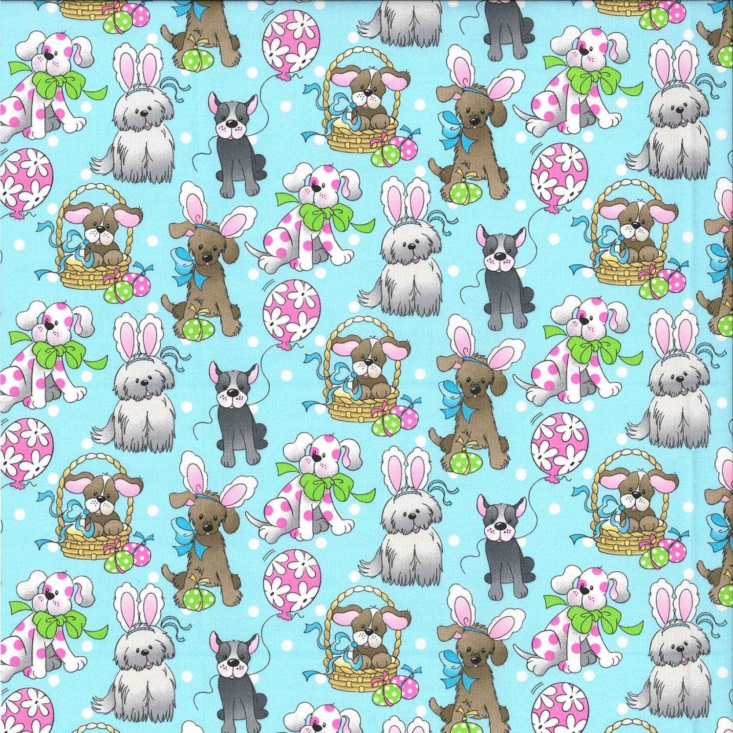 Spring Holiday Dogs