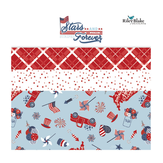 Stars and Stripes Forever by Riley Blake Designs Fabric Thumbnail