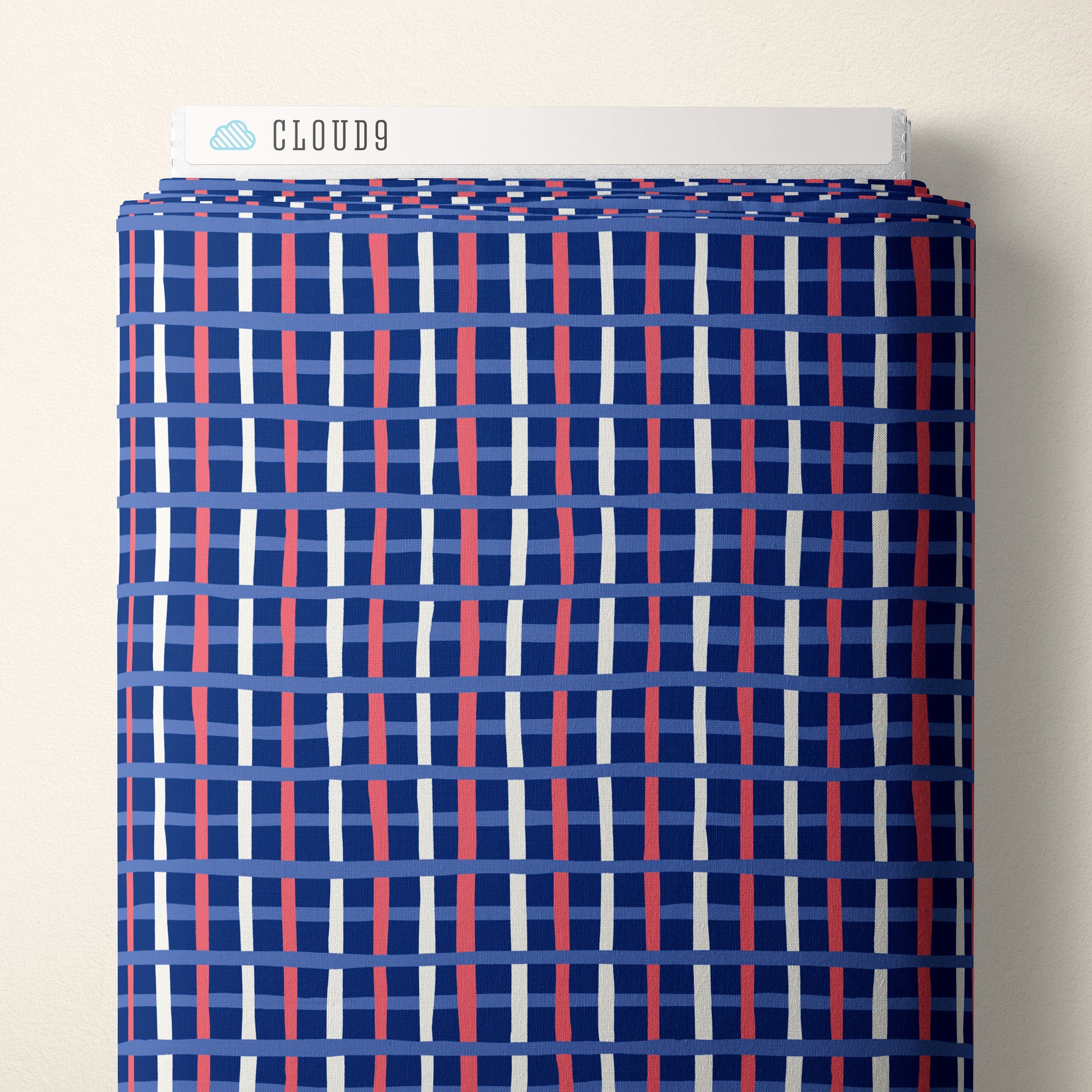 Patriotic Plaid on the Bolt