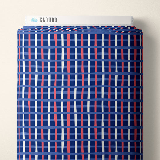 Patriotic Plaid on the Bolt