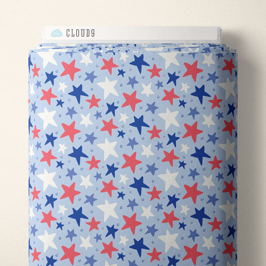 Star Spangled Blue on the Bolt