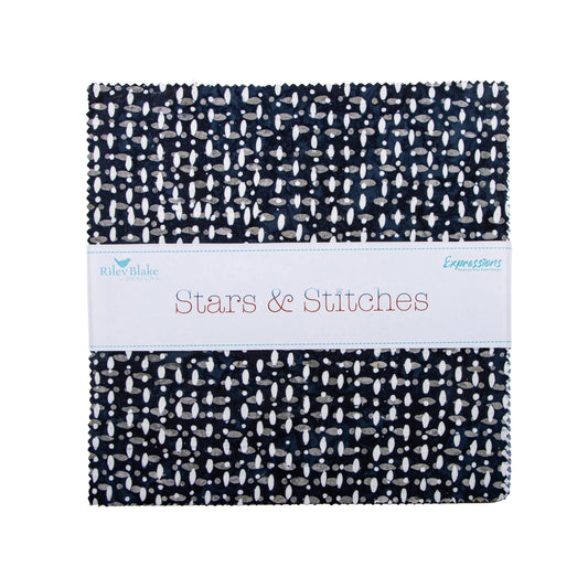 Stars and Stitches Batiks bundle