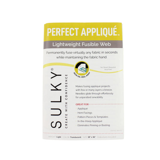 Sulky Perfect Applique Lightweight Fusible Web