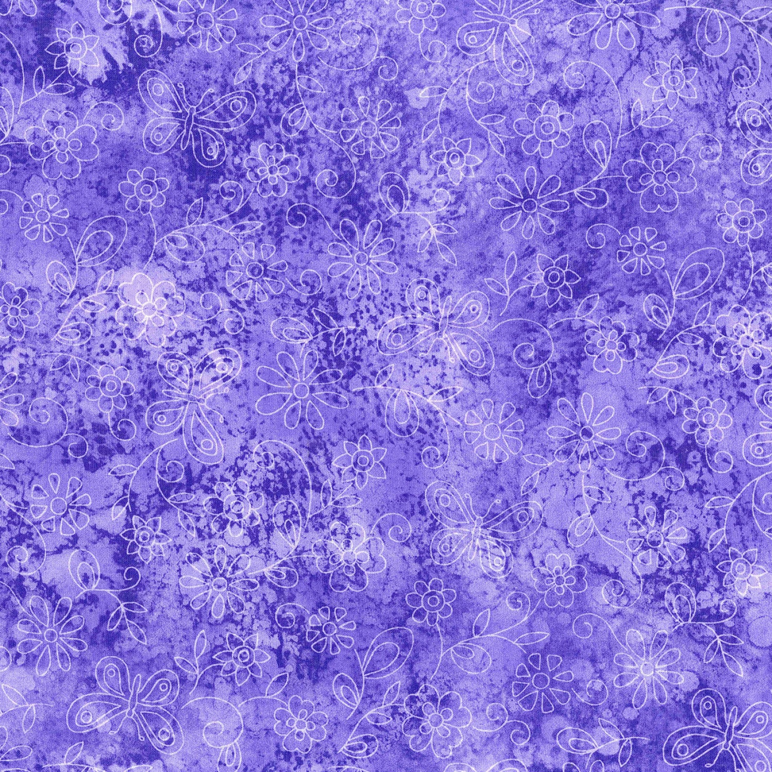 Sundrenched Purple from Fabric Traditions