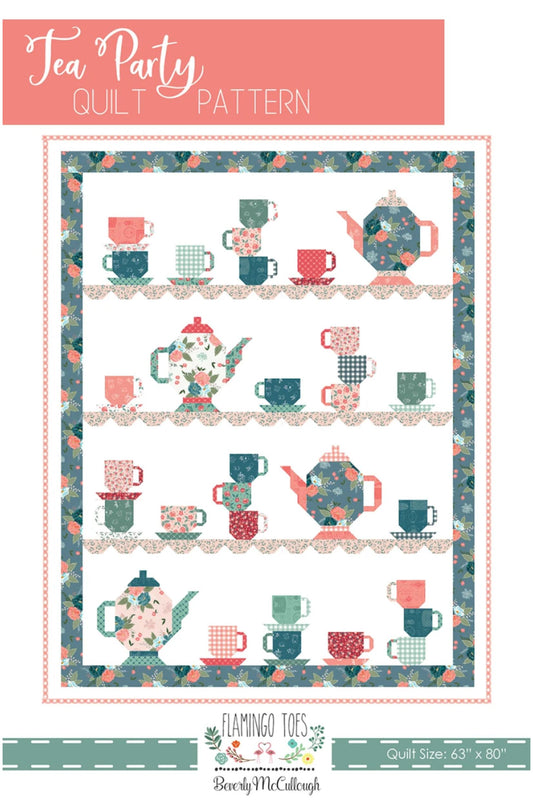 Tea Party Quilt Pattern