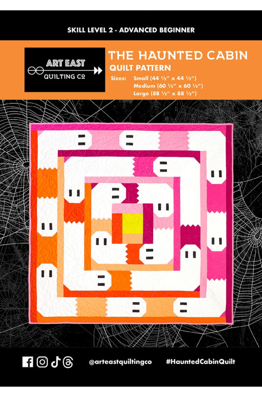 Haunted Cabin Quilt Pattern