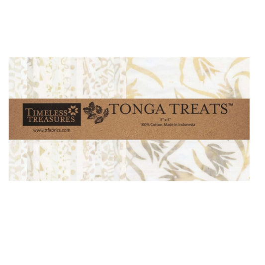 Tonga Treats Linen 5 inch stacker