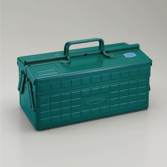 Toyo Cantilever Toolbox in Green
