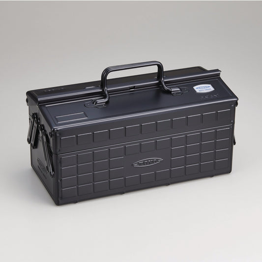 Toyo Steel Cantilever ToolBox, Model ST-350, Black