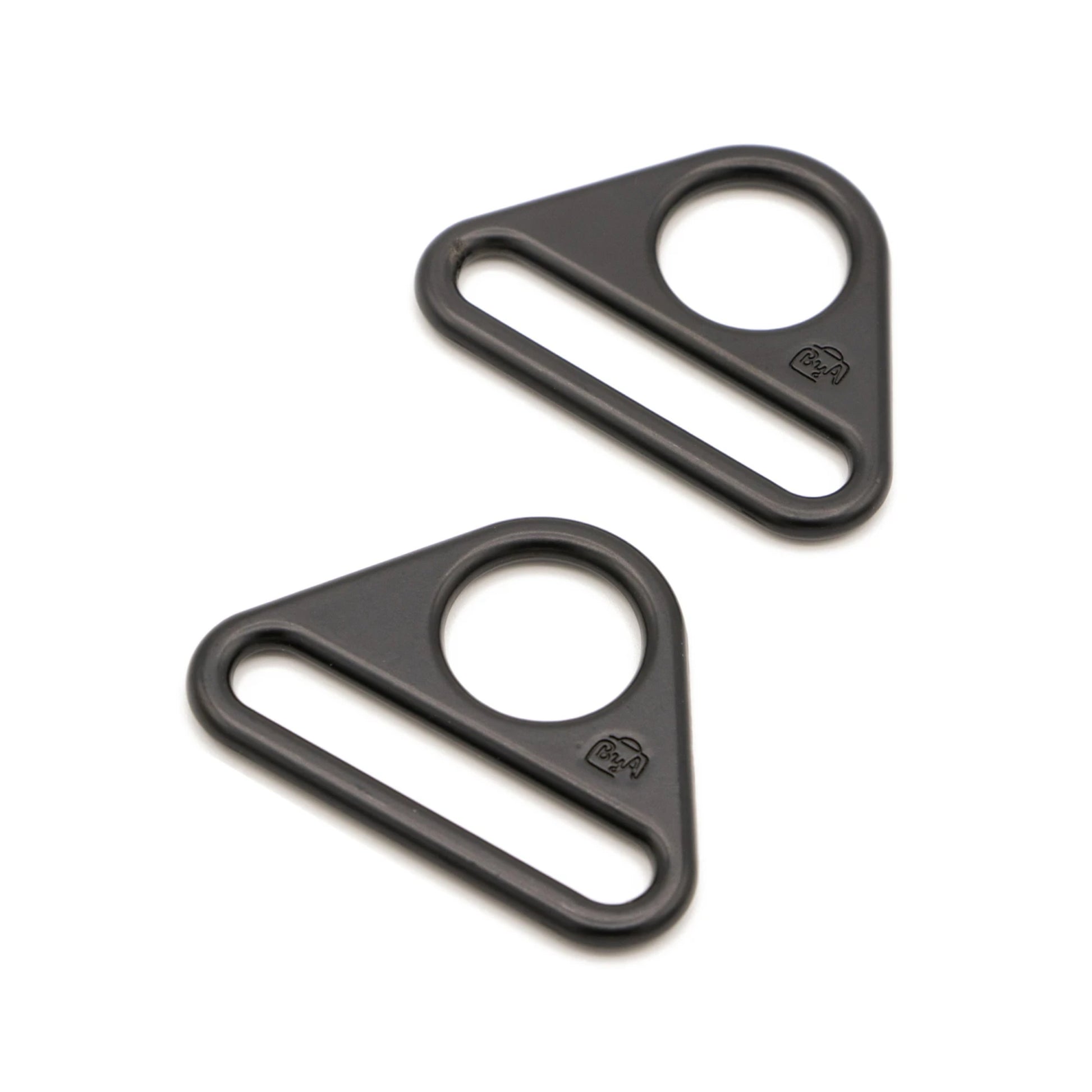 Triangle rings in black