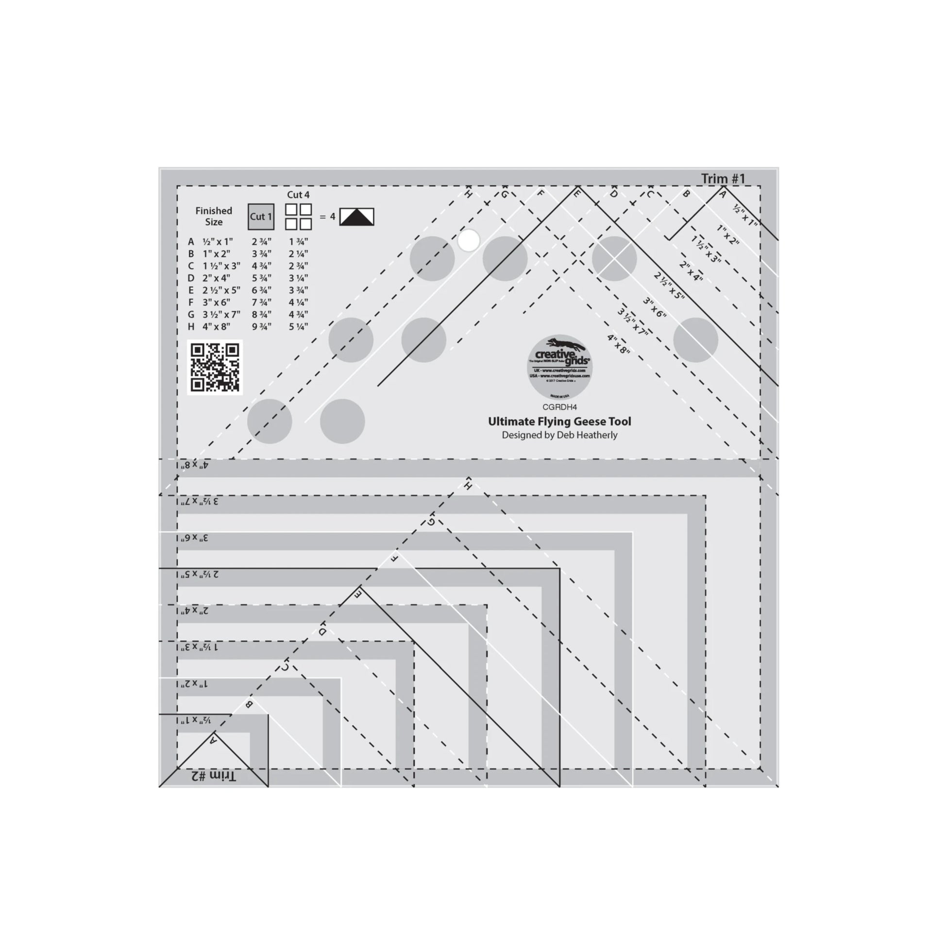Ultimate Flying Geese Ruler
