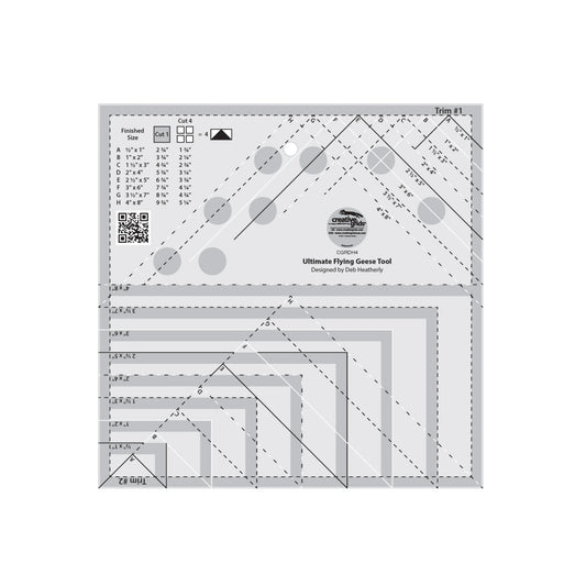 Ultimate Flying Geese Ruler