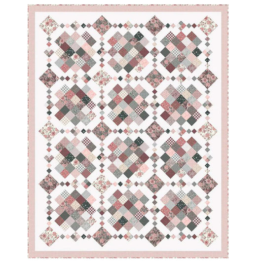 Walk on the Prairie Quilt Kit from Riley Blake Designs
