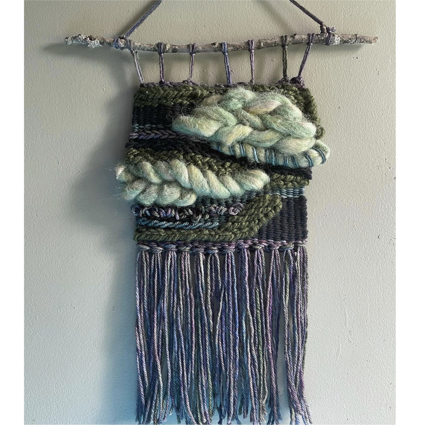 Sample Woven Tapestry