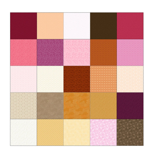 Whimsy 2 Warm Fat Quarter Bundle