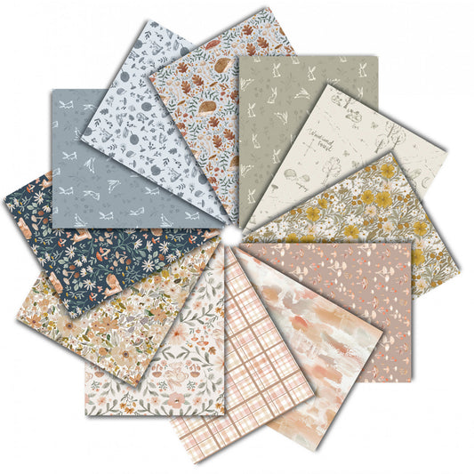 Willow Fat Quarter Bundle from Dear Stella