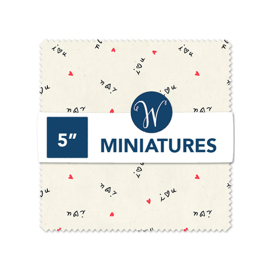 Miniatures 5 inch stacker from Windham