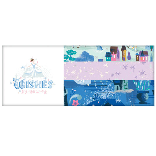 Wishes, 2 1/2" Strip Pack, 40 pieces