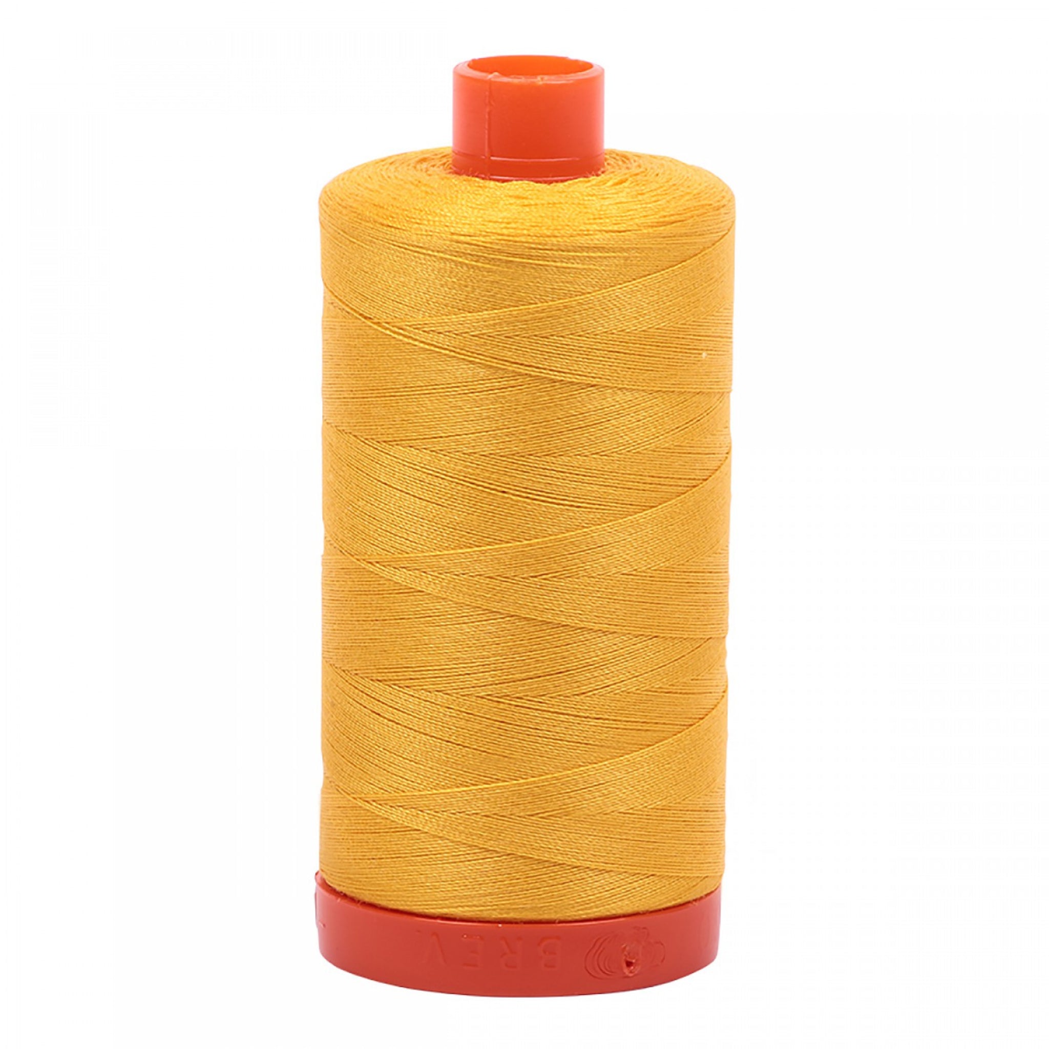 Yellow Thread Patch Mako Cotton Thread, Yellow, 50 wt – Alyssum Patch