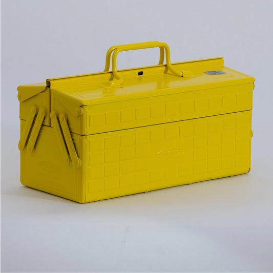 Toyo Steel Cantilever Toolbox, Yellow, Model ST-350
