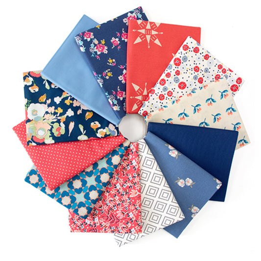 Americana Fabric Fat Quarter Fabric Bundle from Art Gallery Fabrics